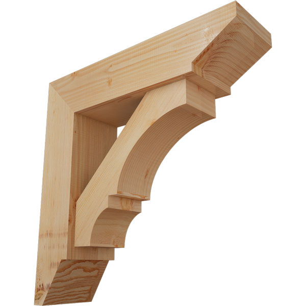 Ekena Millwork BKT0806X28X28BOA07SDF