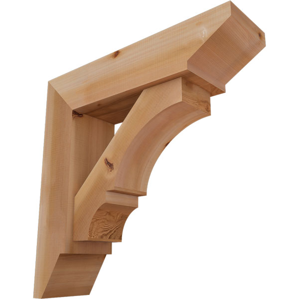 Ekena Millwork BKT0806X28X28BOA07SWR