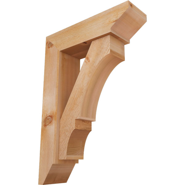 Ekena Millwork BKT0806X28X40BOA07RWR