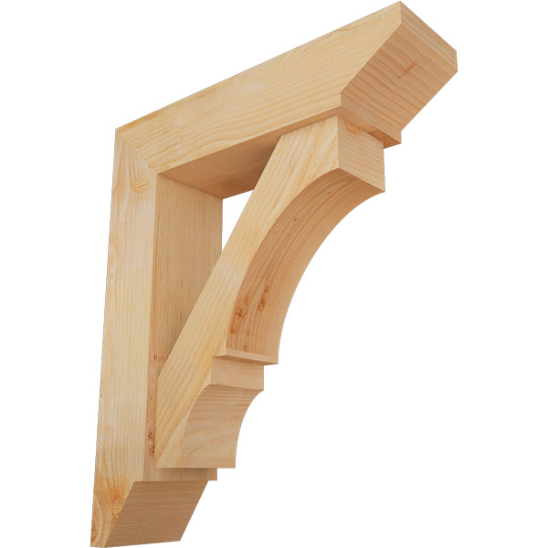 Ekena Millwork BKT0806X30X36BOA07RDF