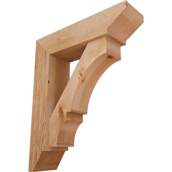 Ekena Millwork BKT0806X30X36BOA07RWR