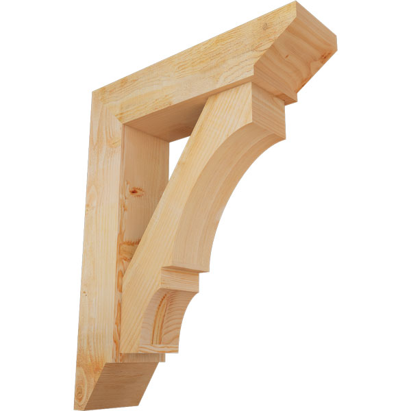 Ekena Millwork BKT0806X30X38BOA07RDF