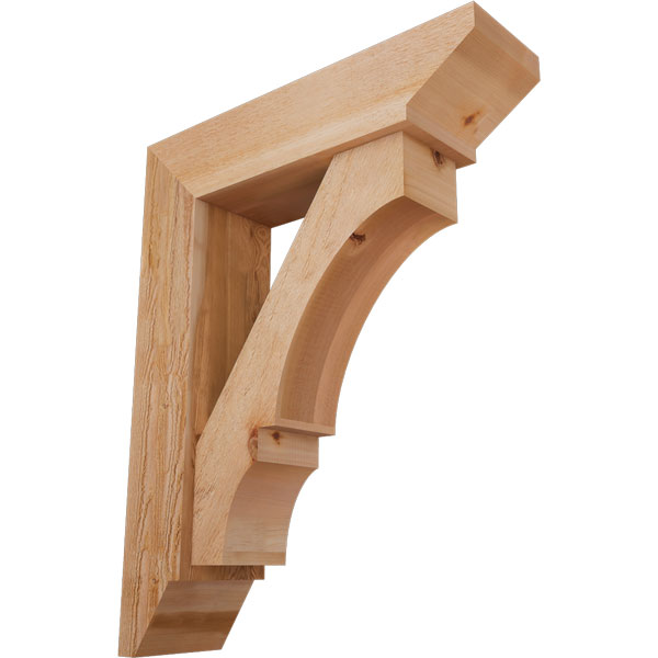 Ekena Millwork BKT0806X30X38BOA07RWR