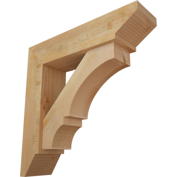 Ekena Millwork BKT0806X32X32BOA07RDF