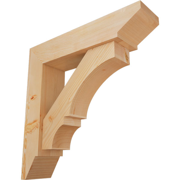 Ekena Millwork BKT0806X32X32BOA07SDF