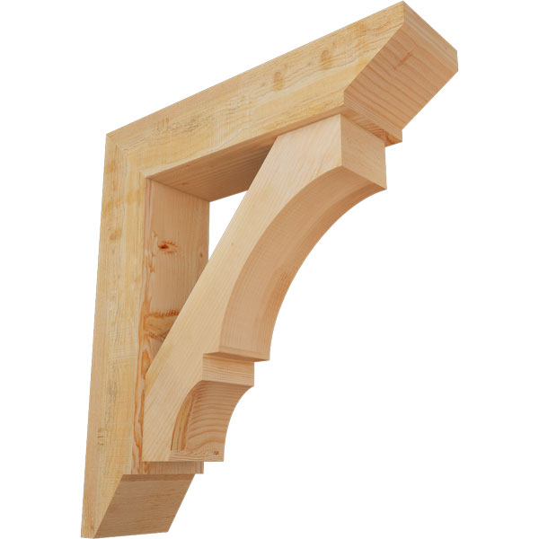 Ekena Millwork BKT0806X32X36BOA07RDF