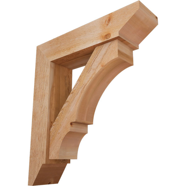 Ekena Millwork BKT0806X32X36BOA07RWR