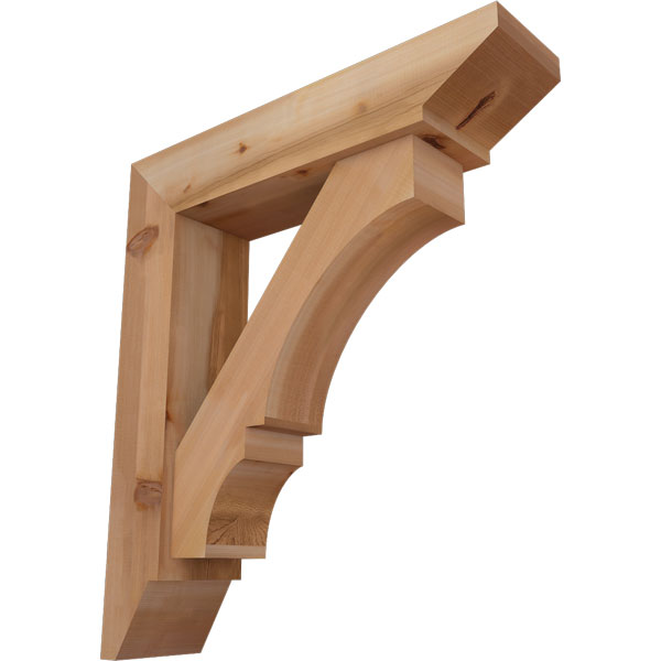 Ekena Millwork BKT0806X32X36BOA07SWR