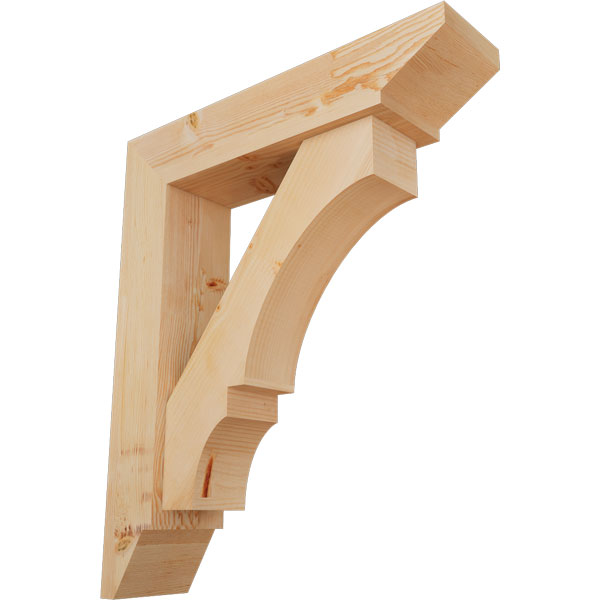 Ekena Millwork BKT0806X32X38BOA07SDF