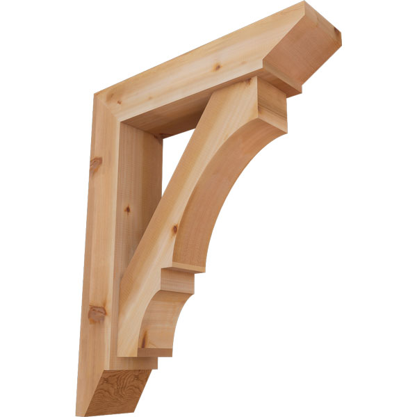 Ekena Millwork BKT0806X32X40BOA07SWR