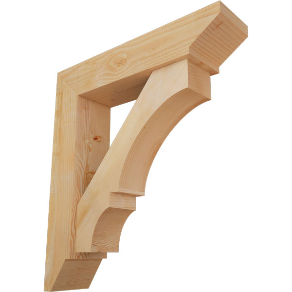 Ekena Millwork BKT0806X34X38BOA07RDF