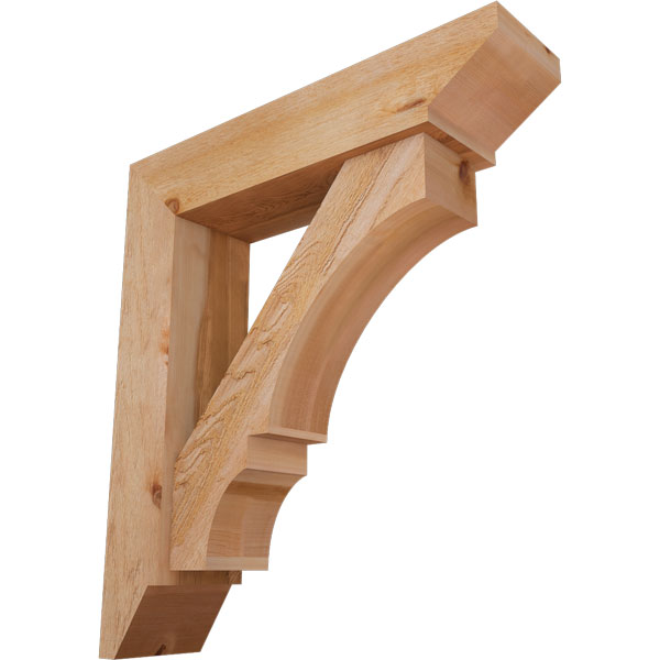 Ekena Millwork BKT0806X34X38BOA07RWR