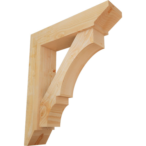 Ekena Millwork BKT0806X34X40BOA07RDF