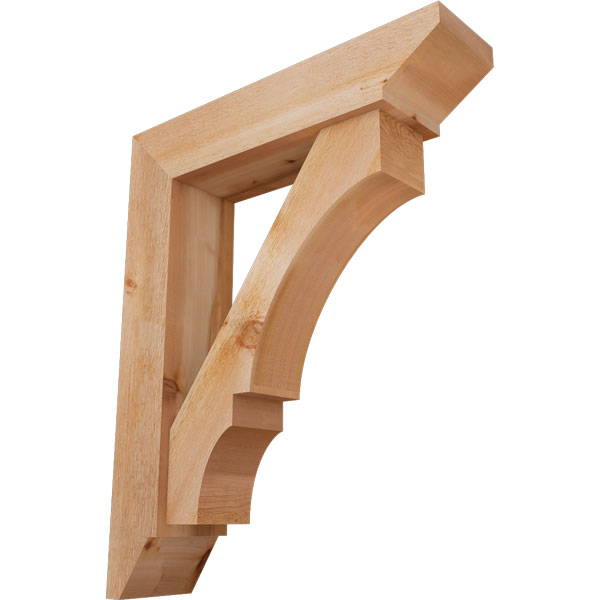 Ekena Millwork BKT0806X34X42BOA07RWR