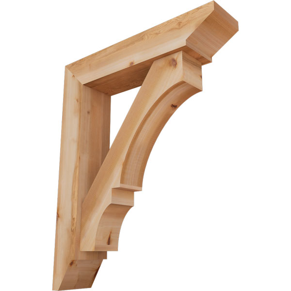 Ekena Millwork BKT0806X34X42BOA07SWR