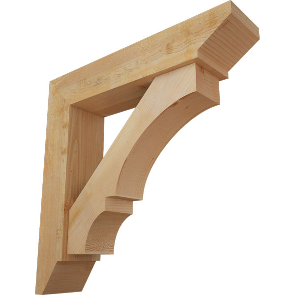 Ekena Millwork BKT0806X36X36BOA07RDF
