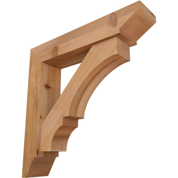 Ekena Millwork BKT0806X36X36BOA07SWR