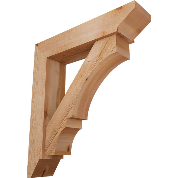 Ekena Millwork BKT0806X36X40BOA07RWR
