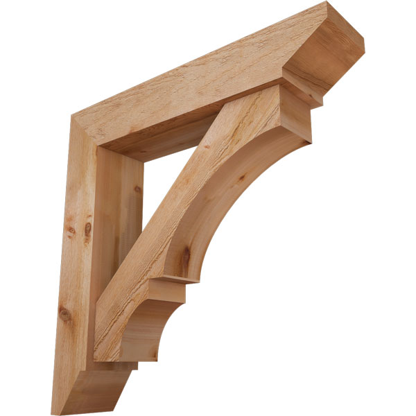 Ekena Millwork BKT0806X38X38BOA07RWR