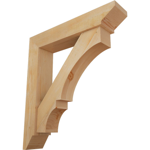 Ekena Millwork BKT0806X40X44BOA07RDF