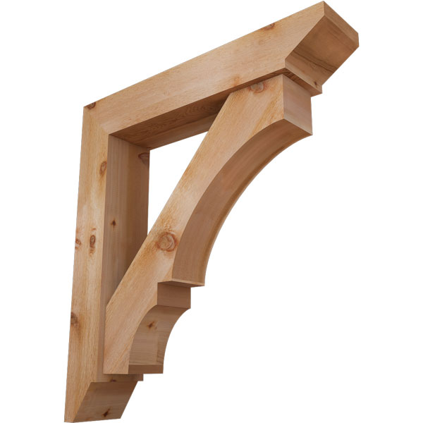 Ekena Millwork BKT0806X40X44BOA07RWR