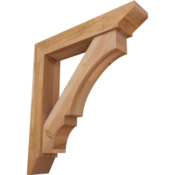 Ekena Millwork BKT0806X40X44BOA07SWR