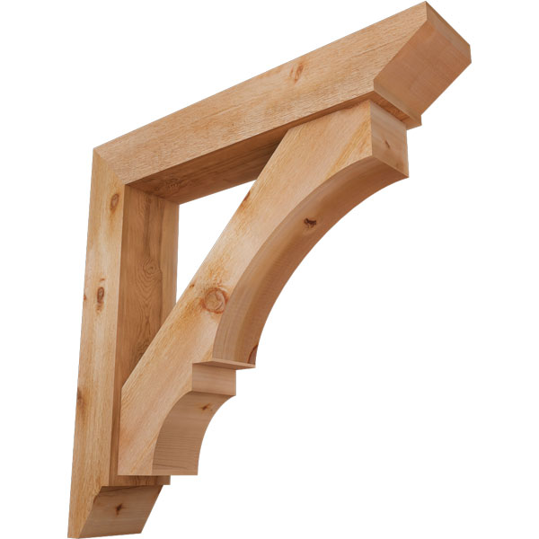 Ekena Millwork BKT0806X42X42BOA07RWR