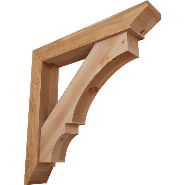 Ekena Millwork BKT0806X44X44BOA07SWR