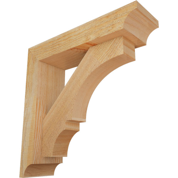 Ekena Millwork BKT0402X14X14BOA08RDF