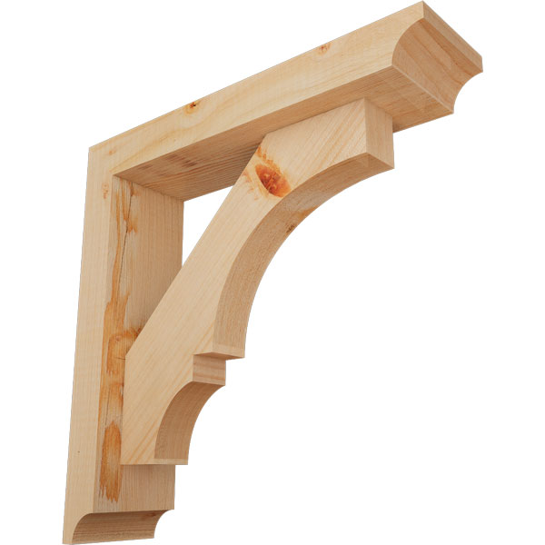 Ekena Millwork BKT0402X14X14BOA08SDF