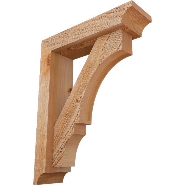 Ekena Millwork BKT0402X14X18BOA08RWR