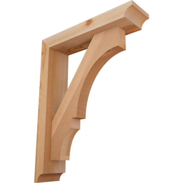 Ekena Millwork BKT0402X14X18BOA08SWR