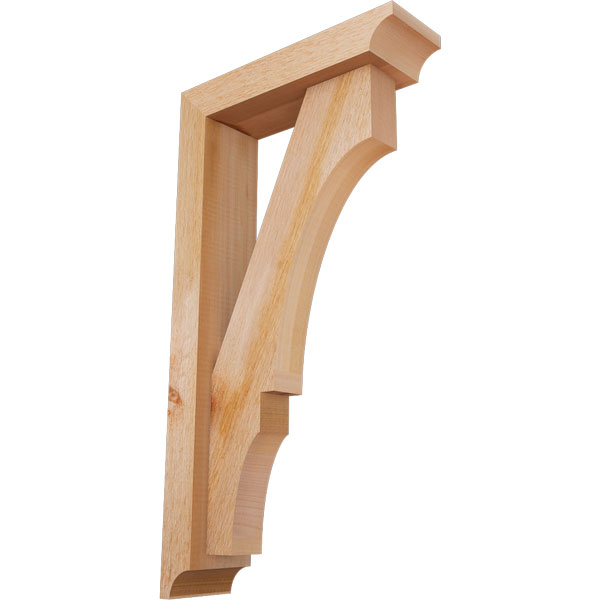 Ekena Millwork BKT0402X14X26BOA08RWR