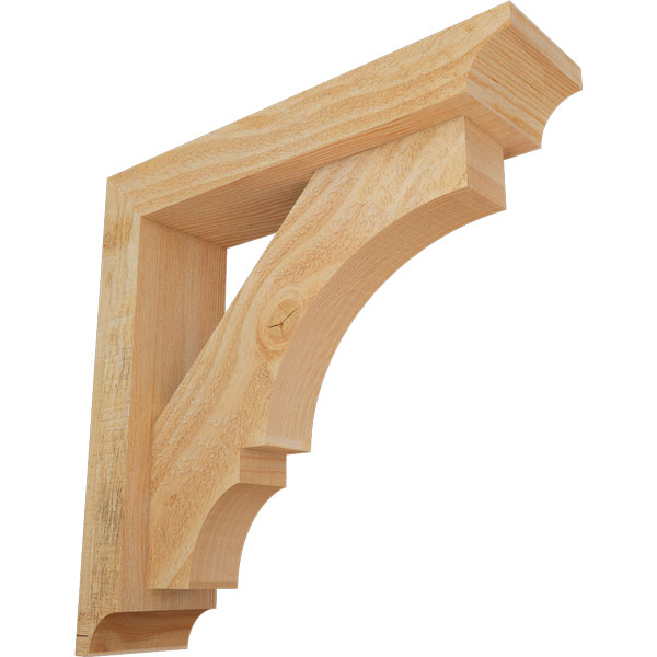 Ekena Millwork BKT0402X16X16BOA08RDF