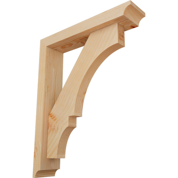 Ekena Millwork BKT0402X16X20BOA08SDF