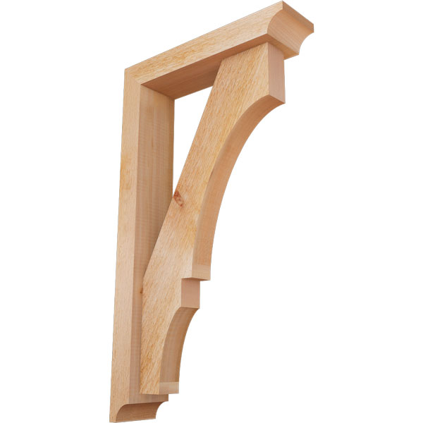 Ekena Millwork BKT0402X16X28BOA08RWR