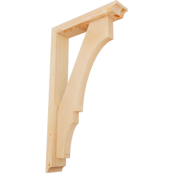 Ekena Millwork BKT0402X16X28BOA08SDF