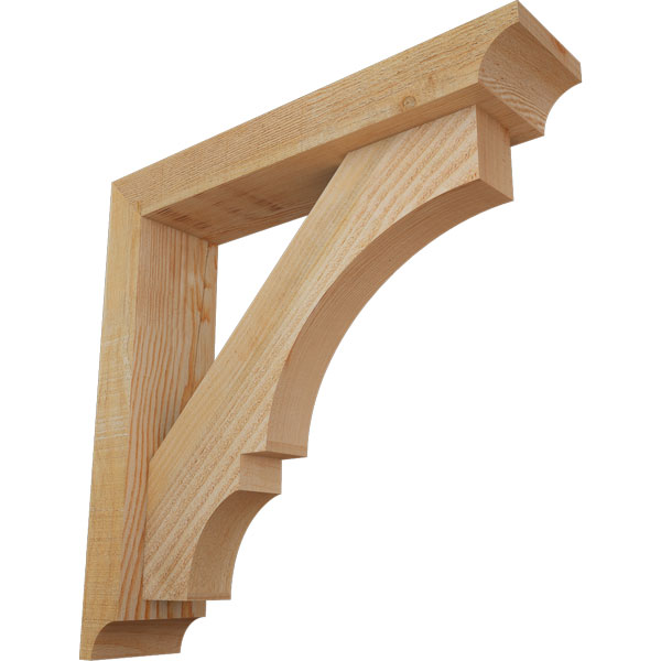 Ekena Millwork BKT0402X18X18BOA08RDF