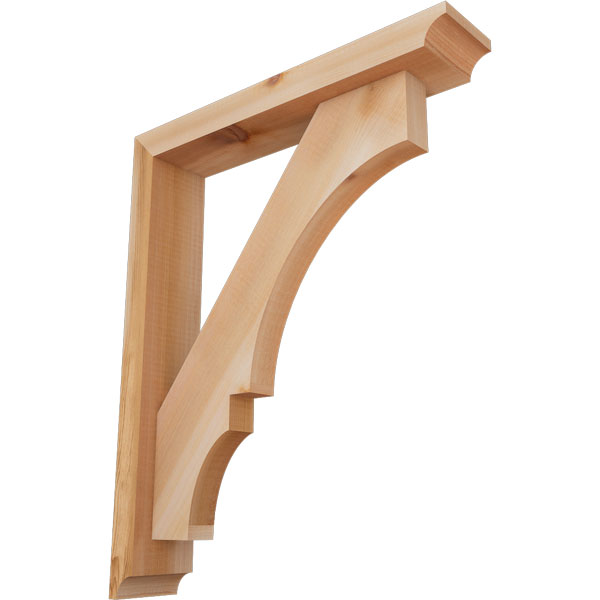 Ekena Millwork BKT0402X18X22BOA08SWR