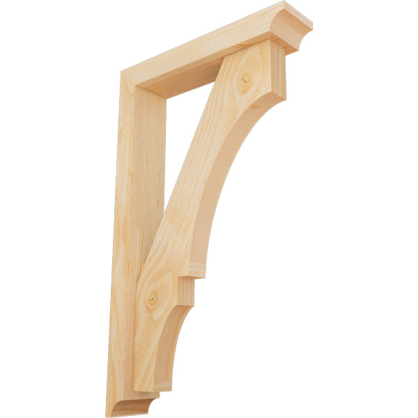 Ekena Millwork BKT0402X18X30BOA08RDF