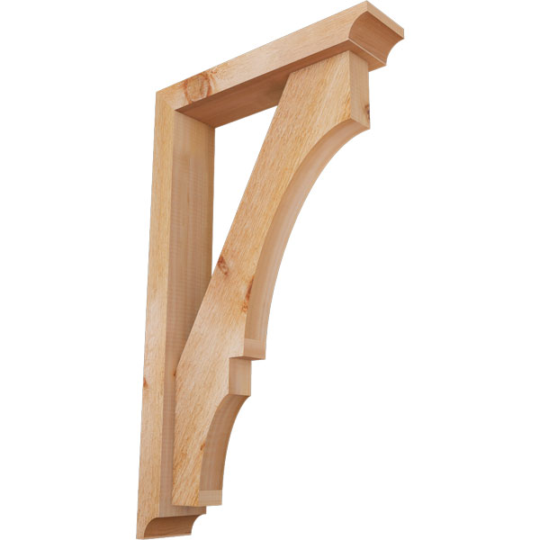 Ekena Millwork BKT0402X18X30BOA08RWR