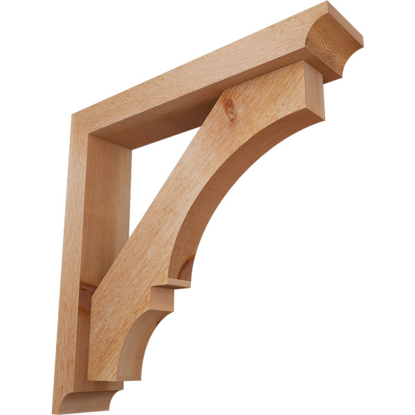 Ekena Millwork BKT0402X20X20BOA08RWR