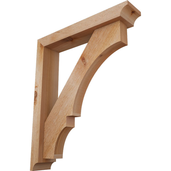 Ekena Millwork BKT0402X20X24BOA08RWR