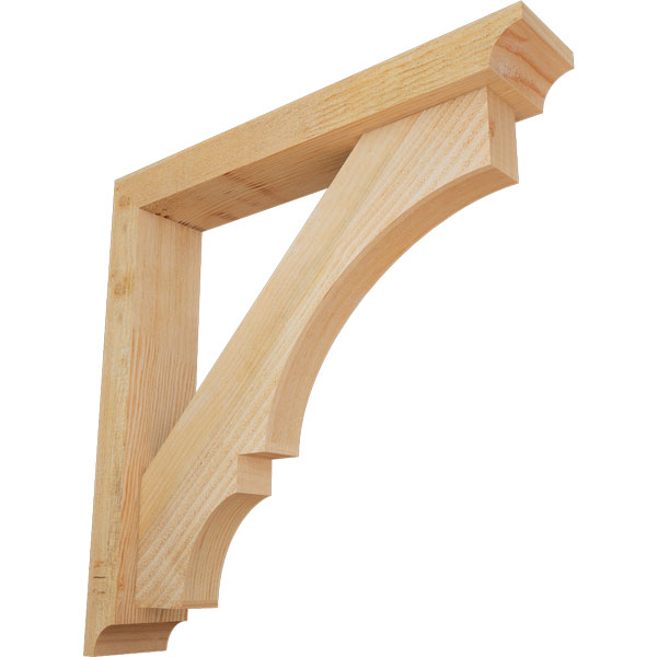 Ekena Millwork BKT0402X22X22BOA08RDF