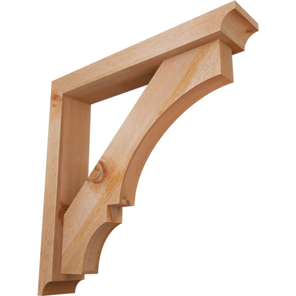 Ekena Millwork BKT0402X22X22BOA08RWR