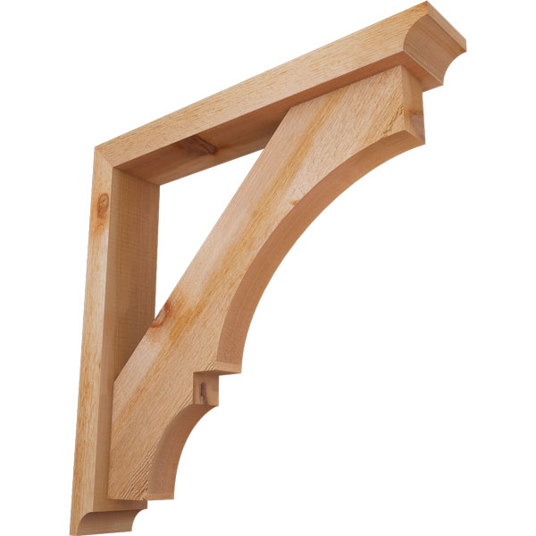 Ekena Millwork BKT0402X24X24BOA08RWR