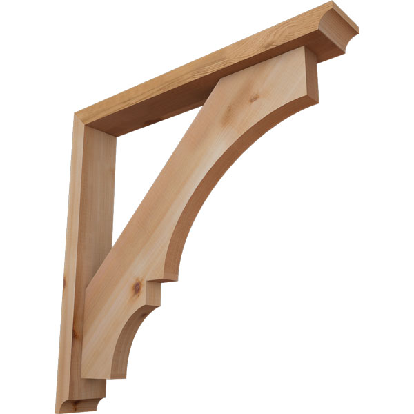 Ekena Millwork BKT0402X24X24BOA08SWR