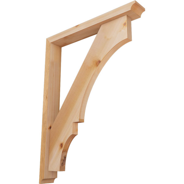 Ekena Millwork BKT0402X24X32BOA08SWR