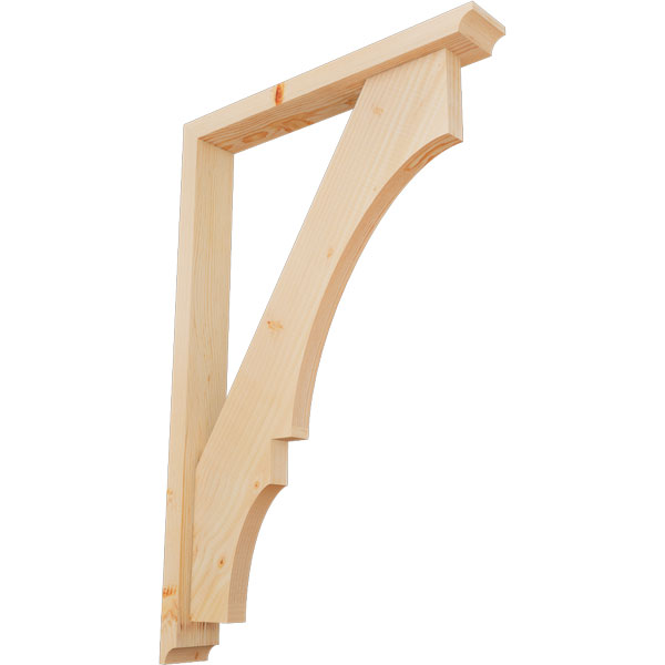 Ekena Millwork BKT0402X24X36BOA08SDF