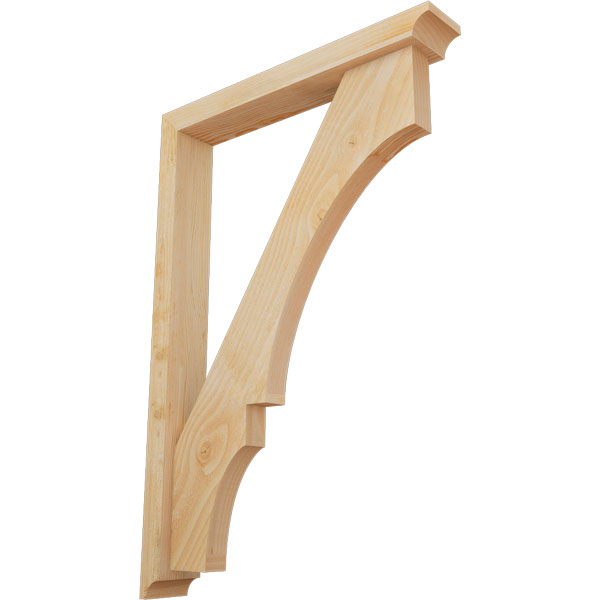 Ekena Millwork BKT0402X26X38BOA08RDF